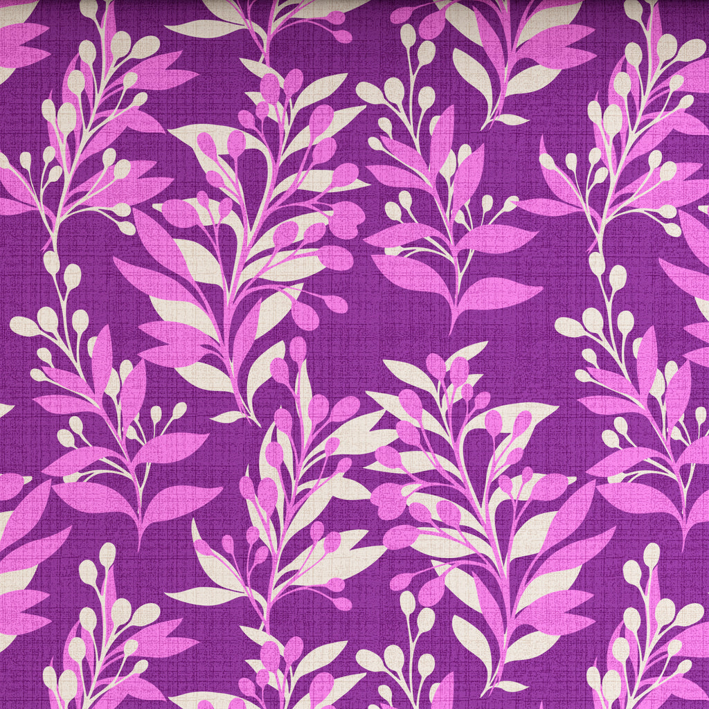 LILAC LEAF CANOPY 6 - Pcs Comforter Set