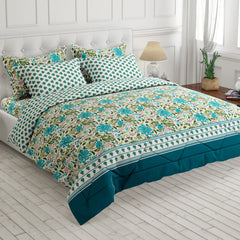 Xara 6-pcs comforter set 8974