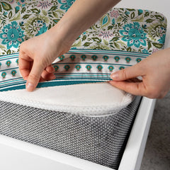 SEA FLORA Xara Fitted Bed Sheet Set