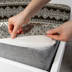 ESSENCE LINE ABSTRACT Xara Fitted Bed Sheet Set