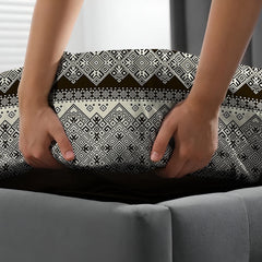 ESSENCE LINE ABSTRACT Xara Fitted Bed Sheet Set