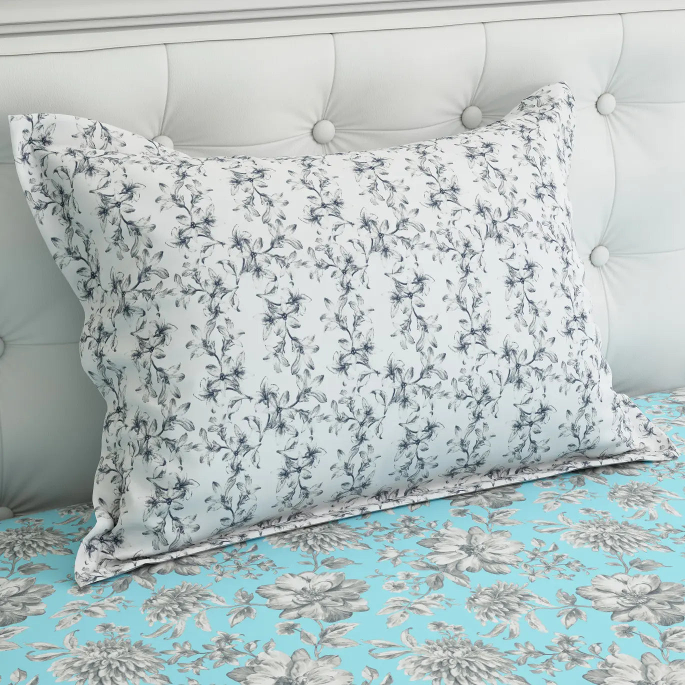 Xara Bed Sheet Set - 8985-86