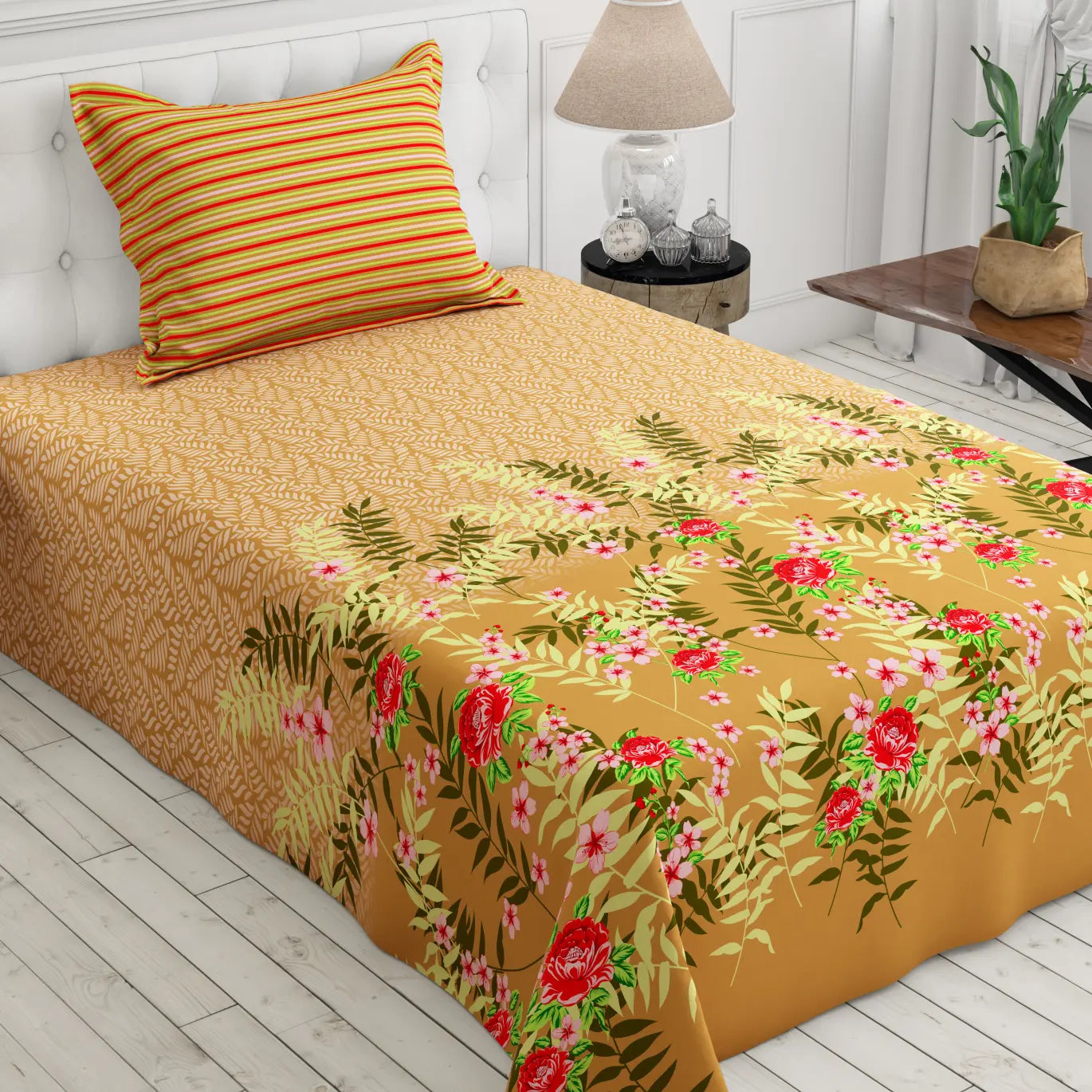 Xara Bed Sheet Set - 8993-8867