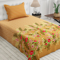 AUTUMN FLORAL XARA BED SHEET SET