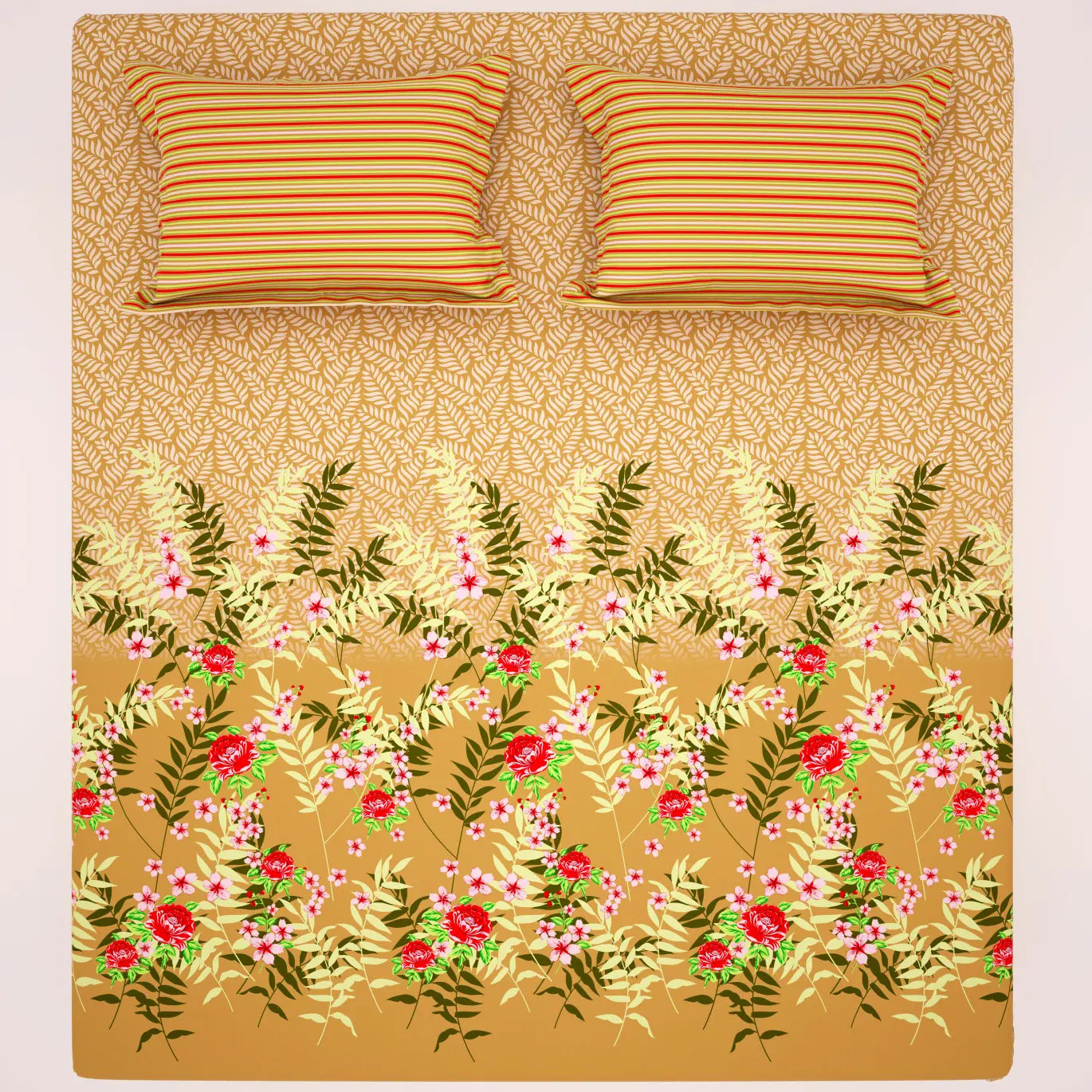 Xara Bed Sheet Set - 8993-8867