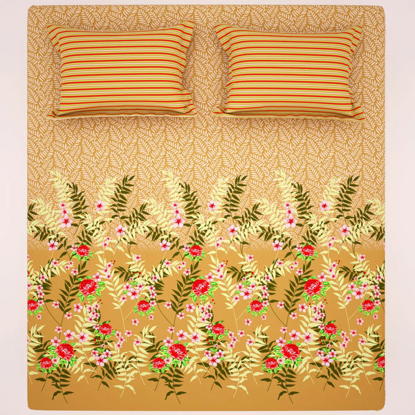 AUTUMN FLORAL XARA BED SHEET SET