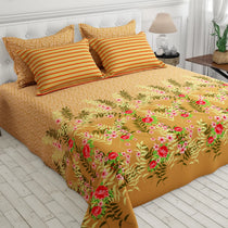 AUTUMN FLORAL XARA BED SHEET SET