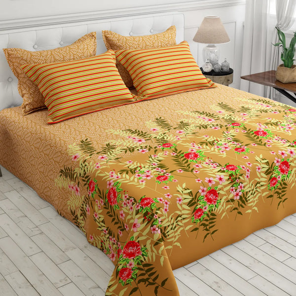 AUTUMN FLORAL XARA BED SHEET SET