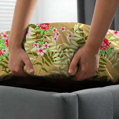 RUSTIC FLORAL Xara Fitted Bed Sheet Set