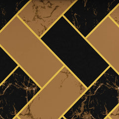 Sateen 6-pcs comforter set 8995 (Brown)