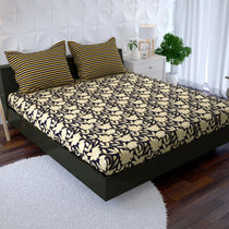 Royal Dusk Xara Fitted Bed Sheet Set