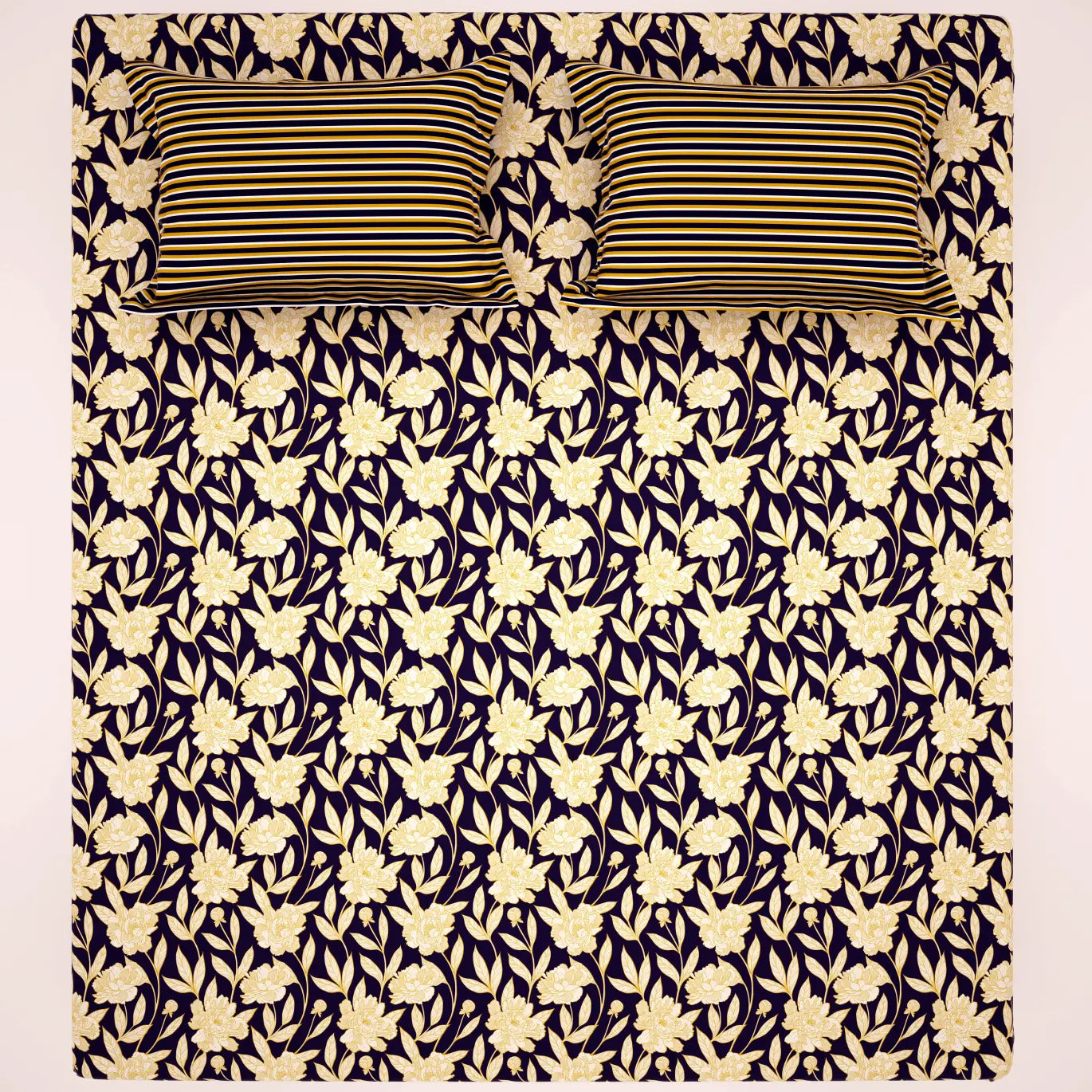 Xara Bed Sheet Set - 8997-8734