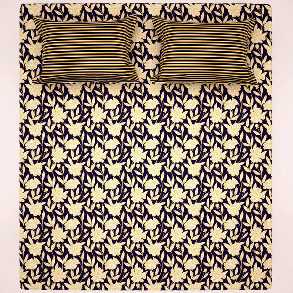 ROYAL DUSK XARA BED SHEET SET
