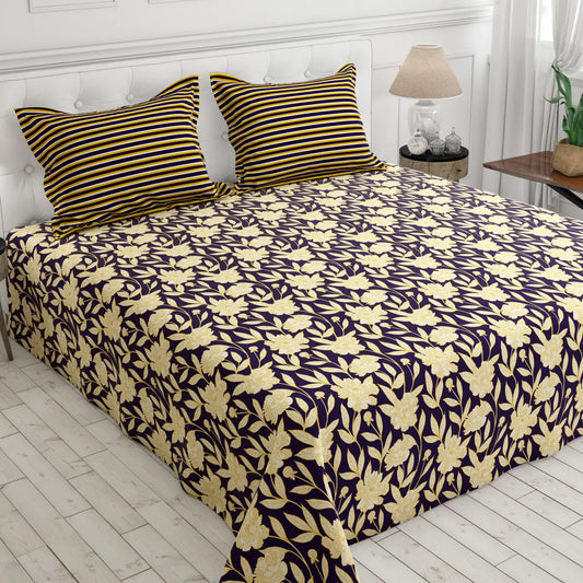 Xara Bed Sheet Set - 8997-8734