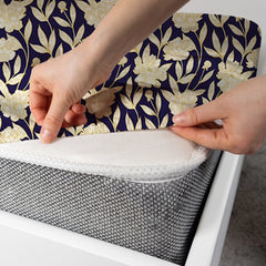 Royal Dusk Xara Fitted Bed Sheet Set