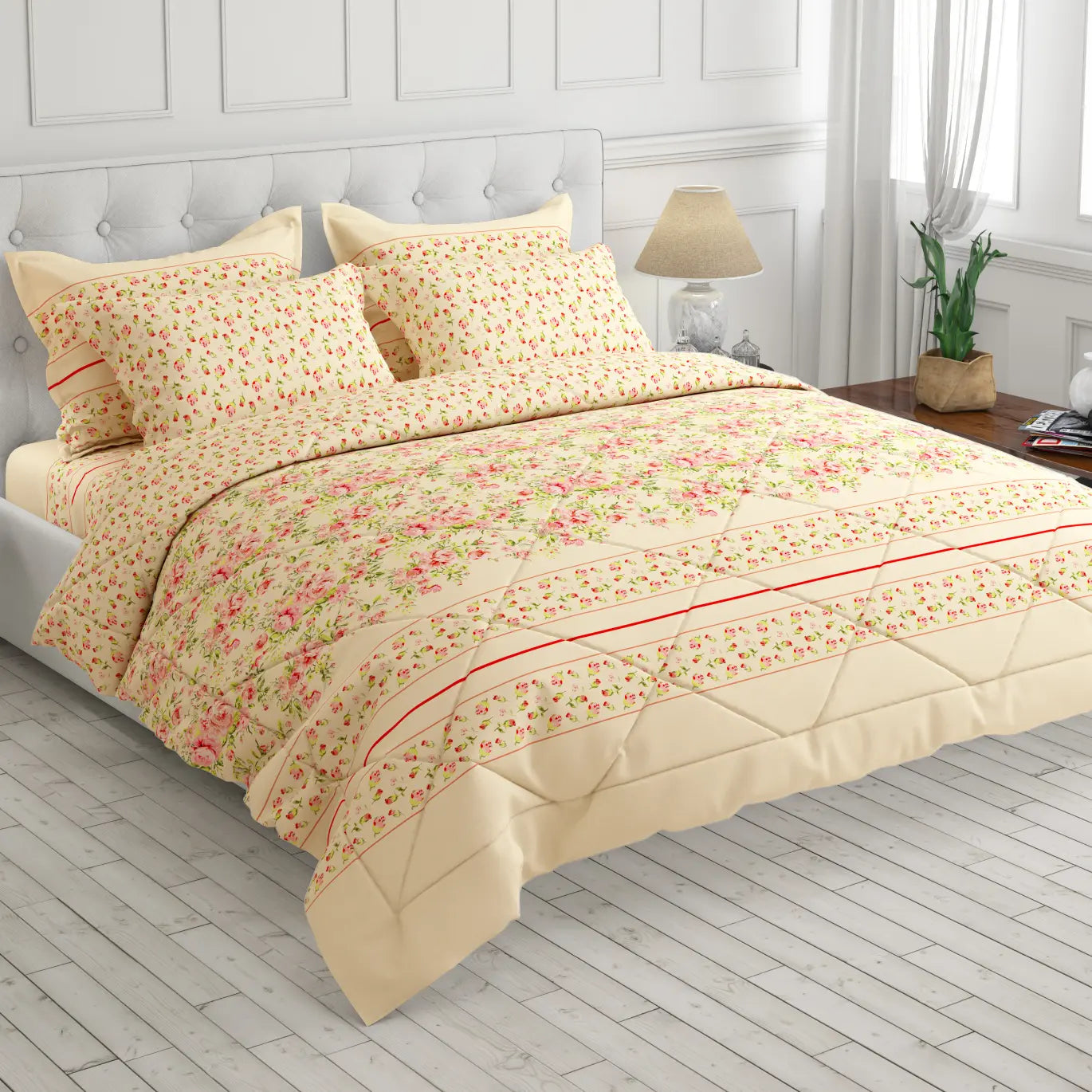 Xara 6-pcs comforter set 8998-99