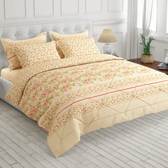 PETALS HAVEN 6-Pcs Comforter Set