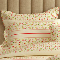PETALS HAVEN Xara 8 Pcs King Reversible Quilt Cover Set Bedsheet
