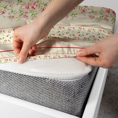 PETALS HAVEN Xara Fitted Bed Sheet Set