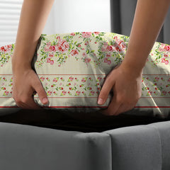 PETALS HAVEN Xara Fitted Bed Sheet Set