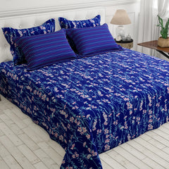 DEEP PETALS XARA BED SHEET SET