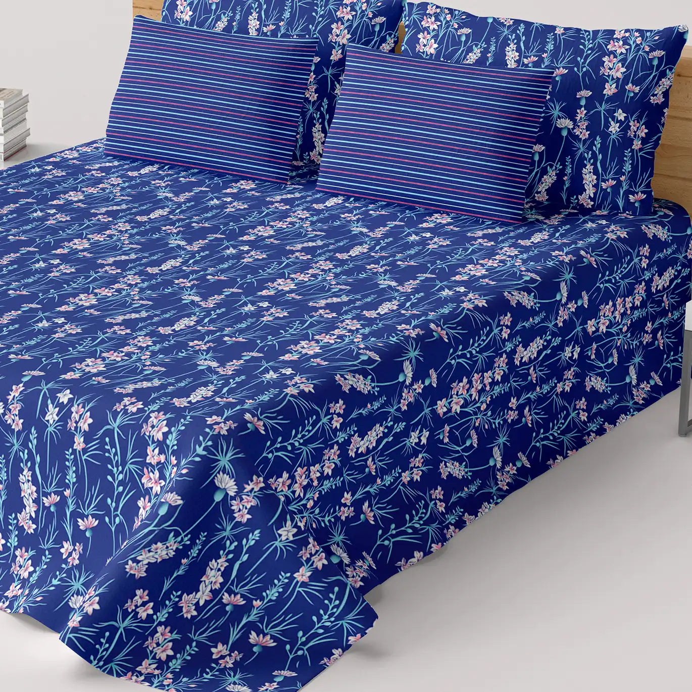 DEEP PETALS XARA BED SHEET SET - 9002-03