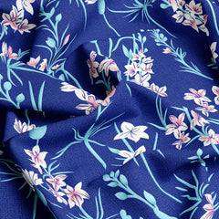 BLUE BLOOM 6-Pcs Comforter Set