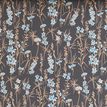 DARK FLORAL SATEEN BED SHEET