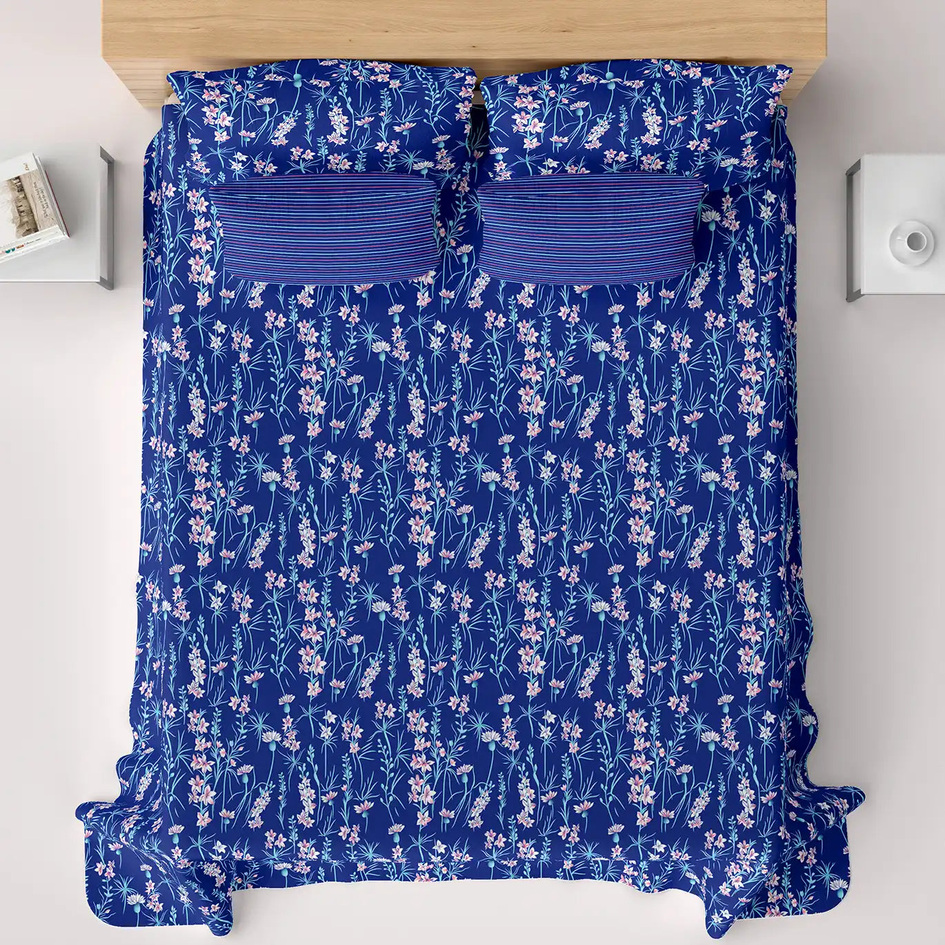 DEEP PETALS XARA BED SHEET SET