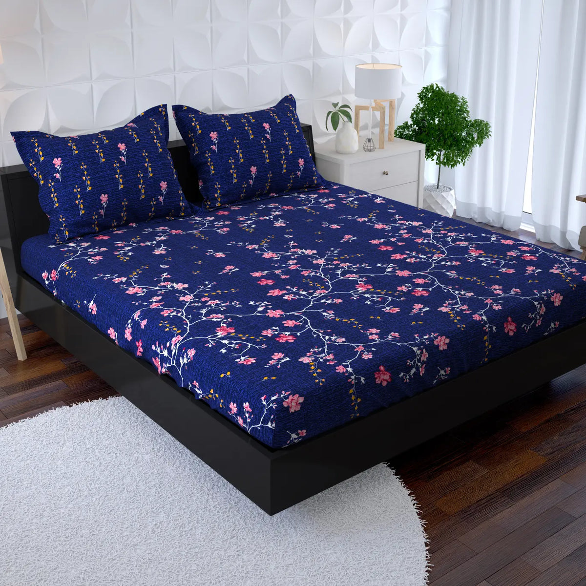 Xara Fitted Bed Sheet Set 9007-08