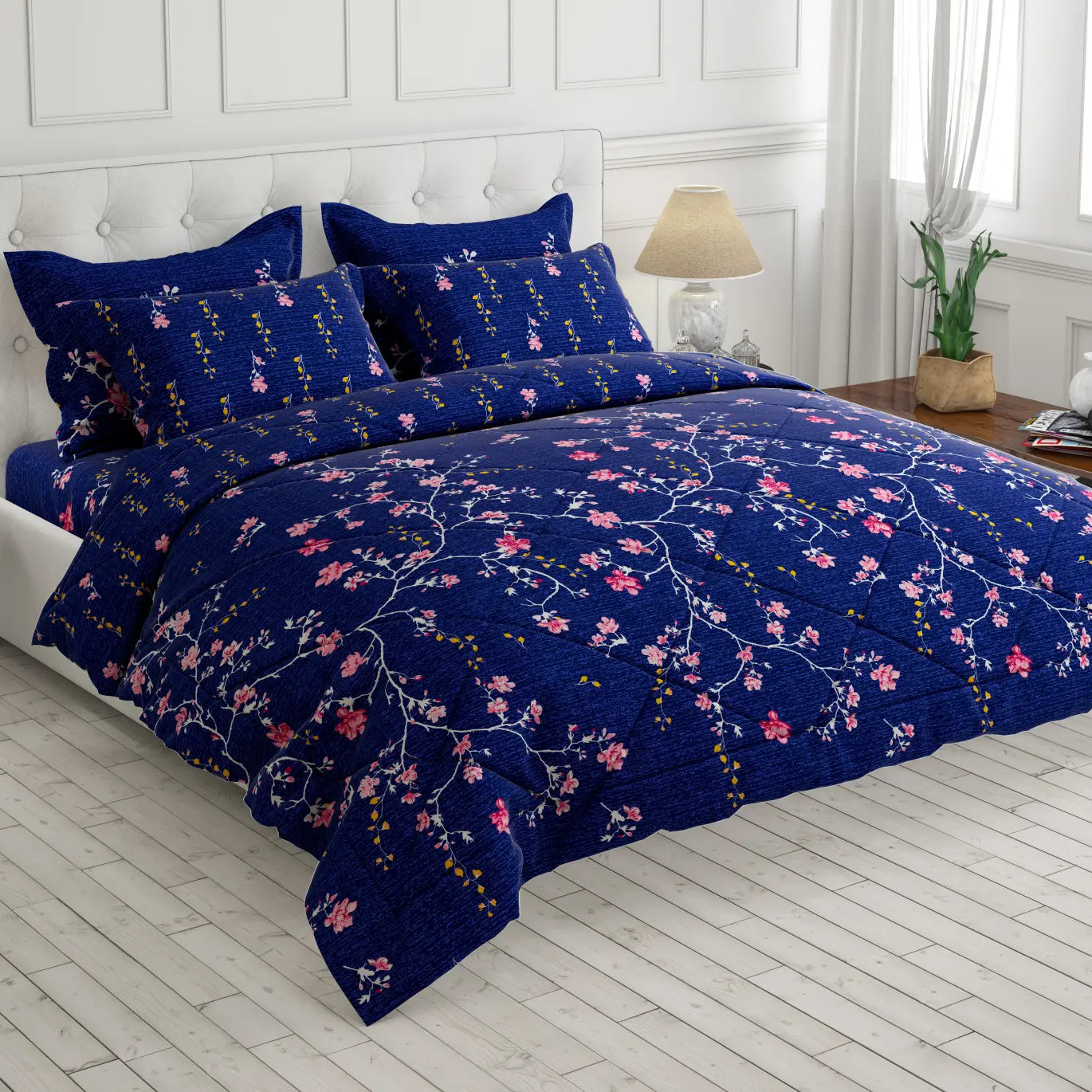 Xara 6-pcs comforter set 9007-08