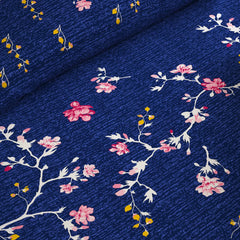 CHERRY TWILIGHT Xara 8 Pcs King Reversible Quilt Cover Set Bedsheet