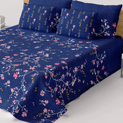 CHERRY TWILIGHT XARA BED SHEET SET