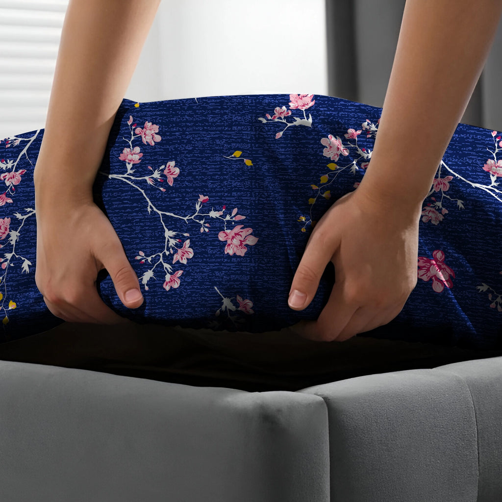Xara Fitted Bed Sheet Set 9007-08