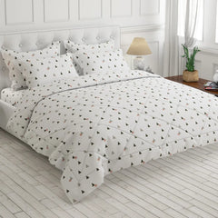 WHITE AURA 6-pcs comforter set