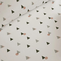 WHITE AURA Sateen 8 Pcs King Quilt Cover Bedsheet Set