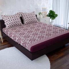 Xara Fitted Bed Sheet Set 9035-36