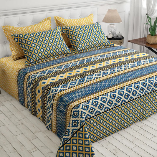 Xara Bed Sheet Set - 9047-48