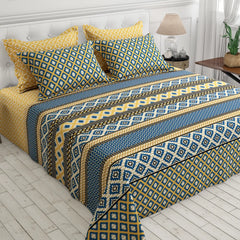 Xara Bed Sheet Set - 9047-48