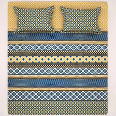 Xara Bed Sheet Set - 9047-48