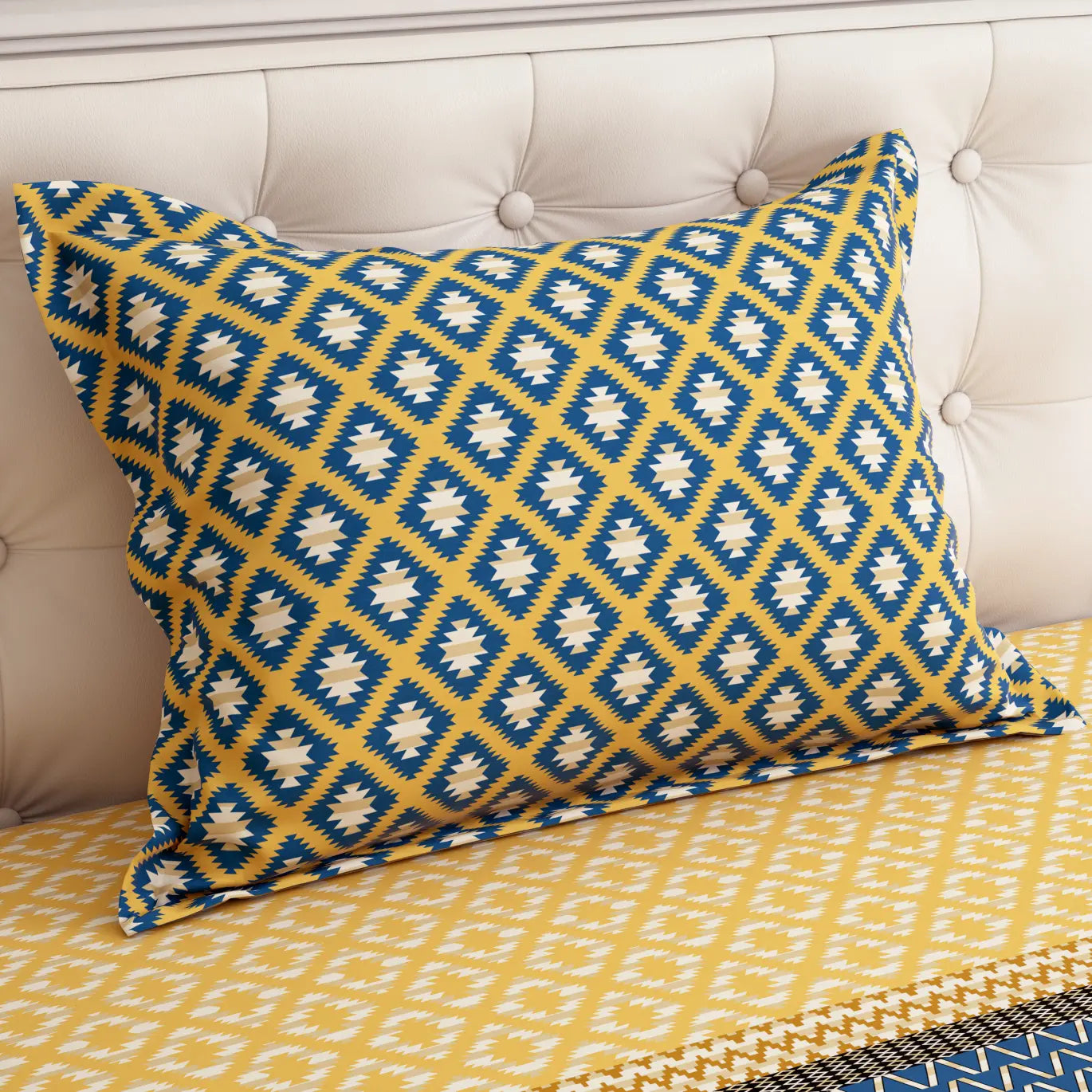 Xara Bed Sheet Set - 9047-48