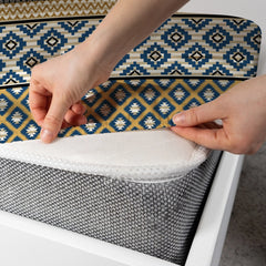 Xara Fitted Bed Sheet Set 9047-48