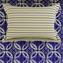MAJESTIC BLUE XARA BED SHEET SET
