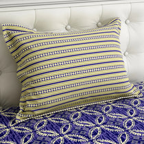 MAJESTIC BLUE XARA BED SHEET SET