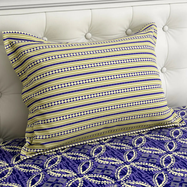 MAJESTIC BLUE XARA BED SHEET SET