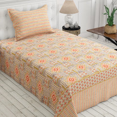 Xara Bed Sheet Set - 9058-59