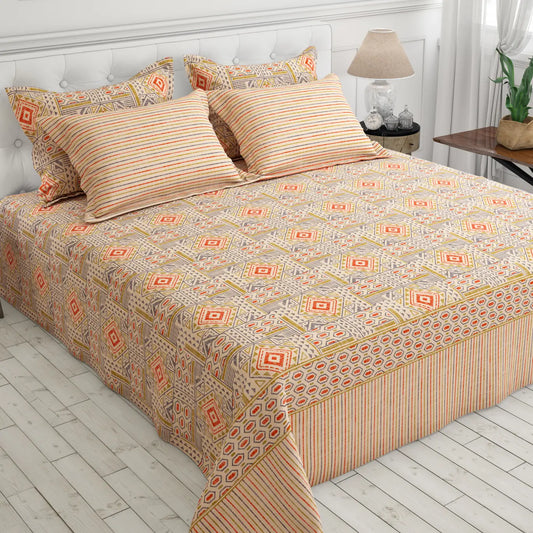 Xara Bed Sheet Set - 9058-59