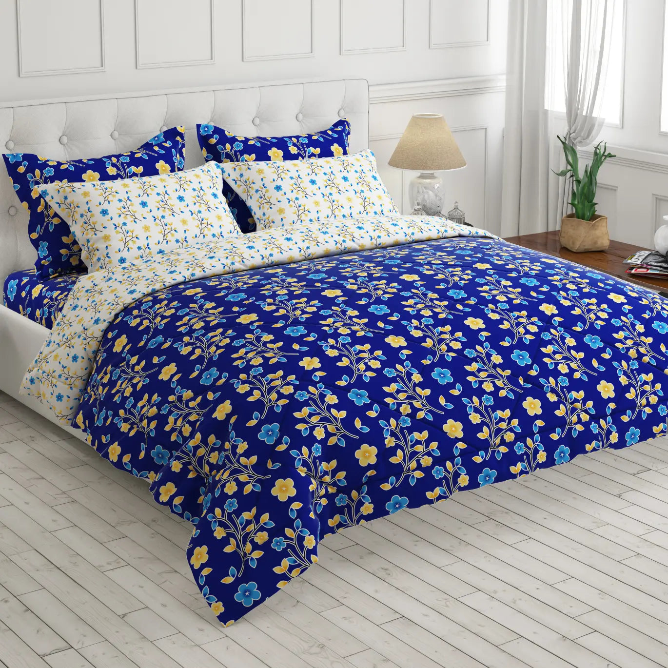 Xara 6-pcs comforter set 9067-68