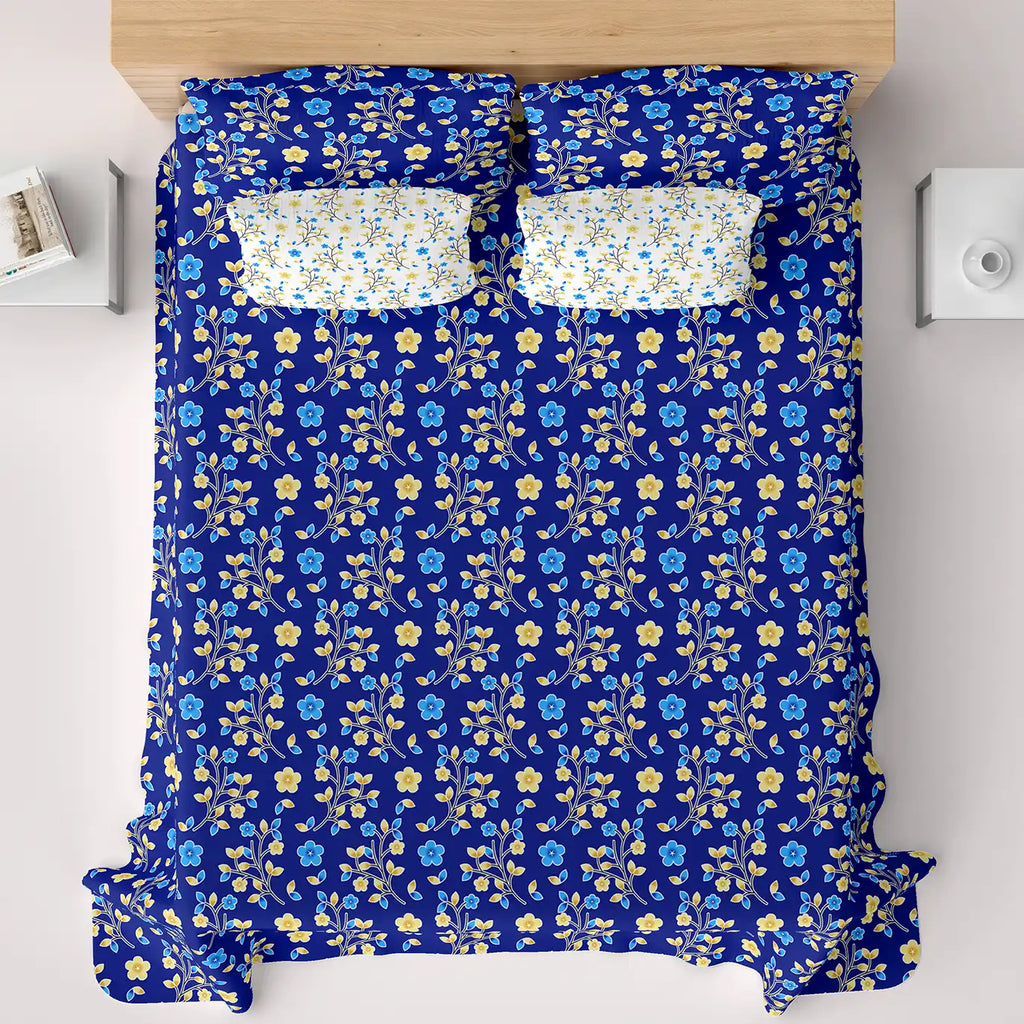 BAMBOO BLISS Xara Bed Sheet Set