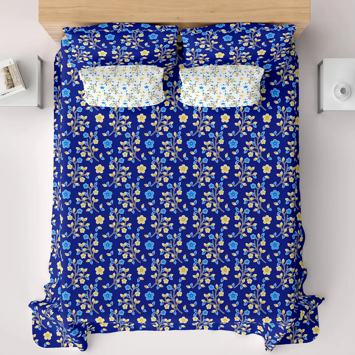 BAMBOO BLISS Xara Bed Sheet Set